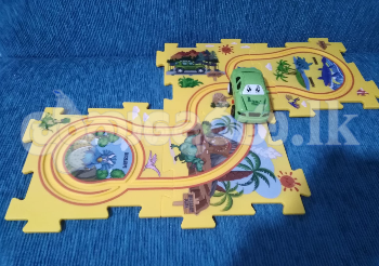 Puzzle Track Car