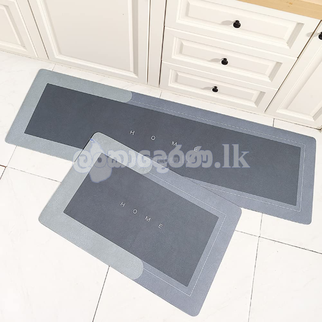 2pcs Bathroom mat