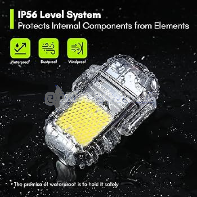 Rechargeable Lighter with Flash Light