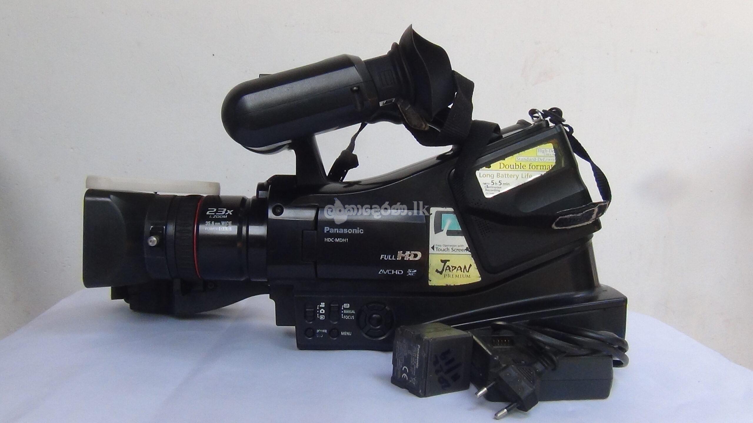Panasonic HDC-MDH1 Video Camera for Sale