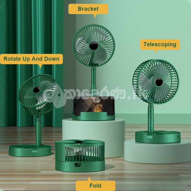 Telescopic Folding Mini Fan Rechargeable