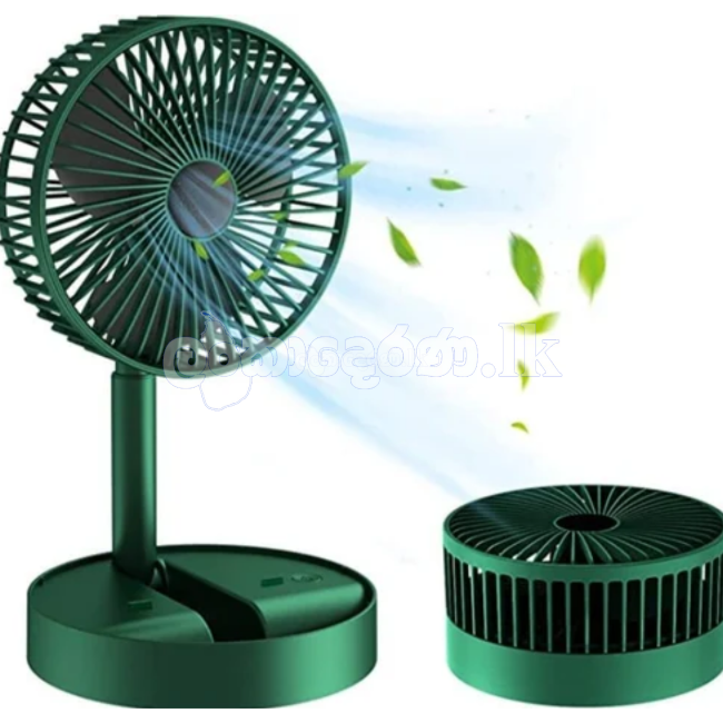 Telescopic Folding Mini Fan Rechargeable
