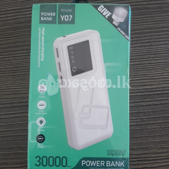30000mah Power Bank Molde : Y 07