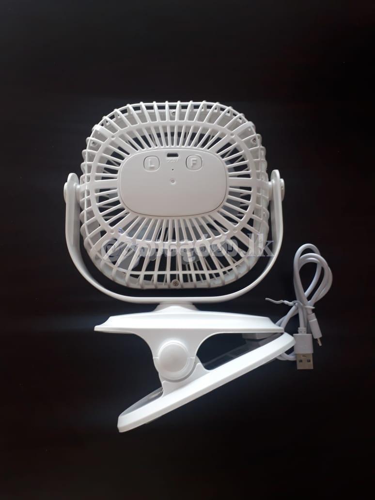 OMF1835 Rechargeable Multifunction Mini Fan