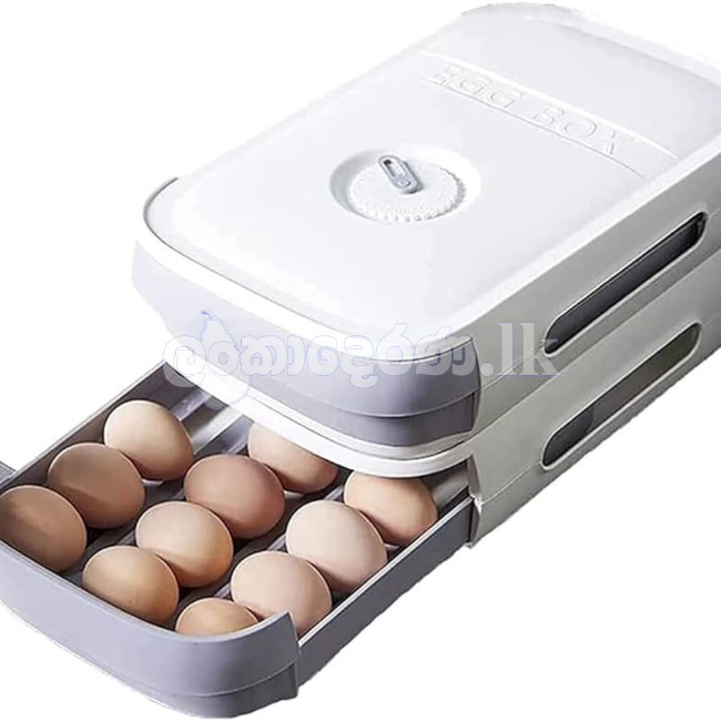 Drawer Type Egg Storage Box 20 Egg Tray