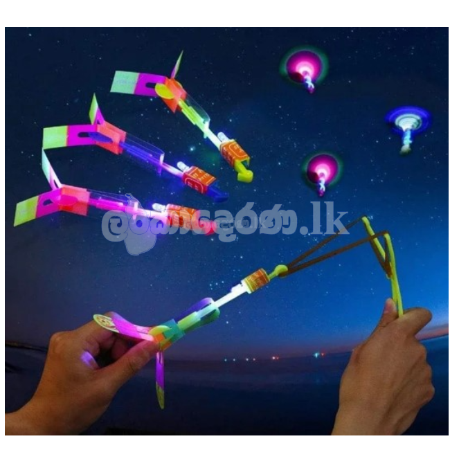 LED Arrow Flying Toy