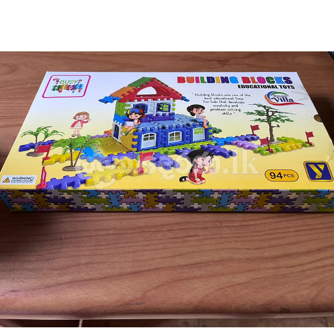Dream Villa Building Blocks (Educational Toys)