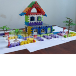 Dream Villa Building Blocks (Educational Toys)