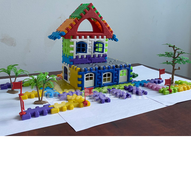 Dream Villa Building Blocks (Educational Toys)