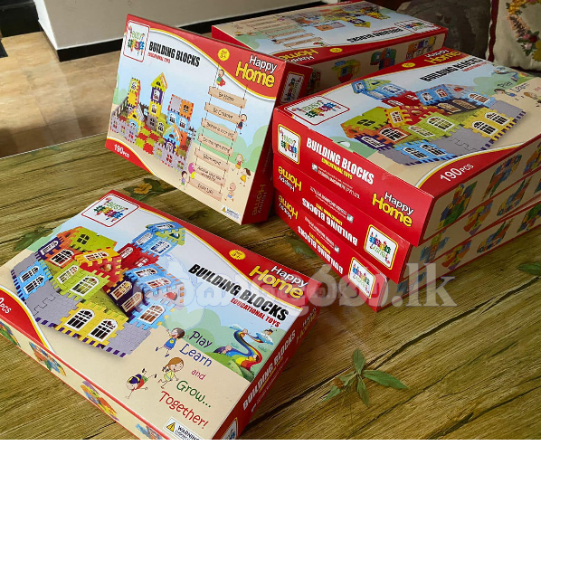 Happy Home Building Blocks (Educational Toys)