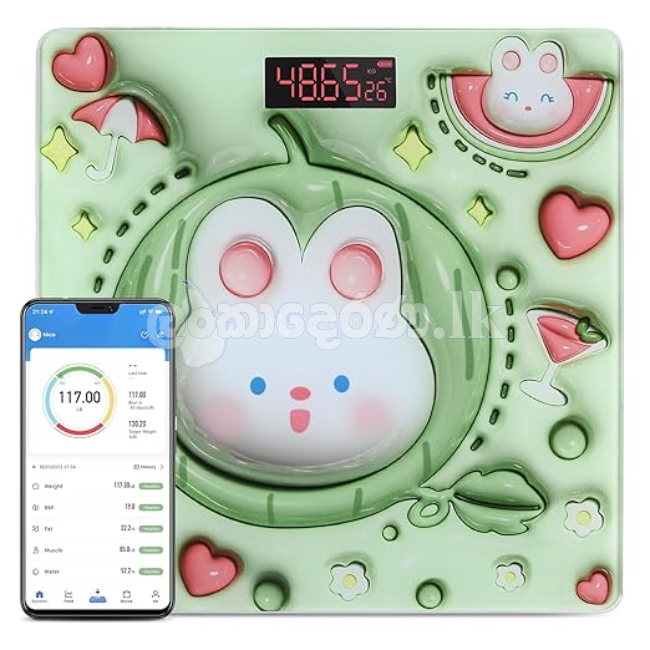 3D Digital Smart Body Scale