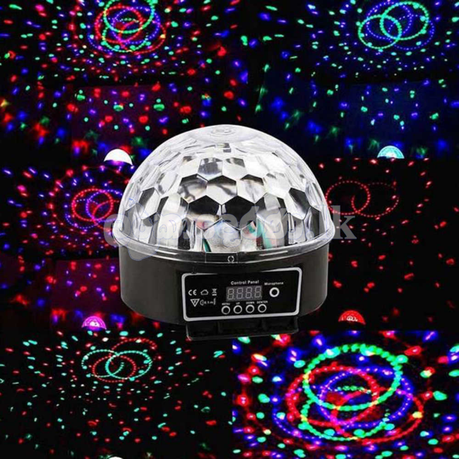 LED Crystal Almagic Ball light USB Remote Control