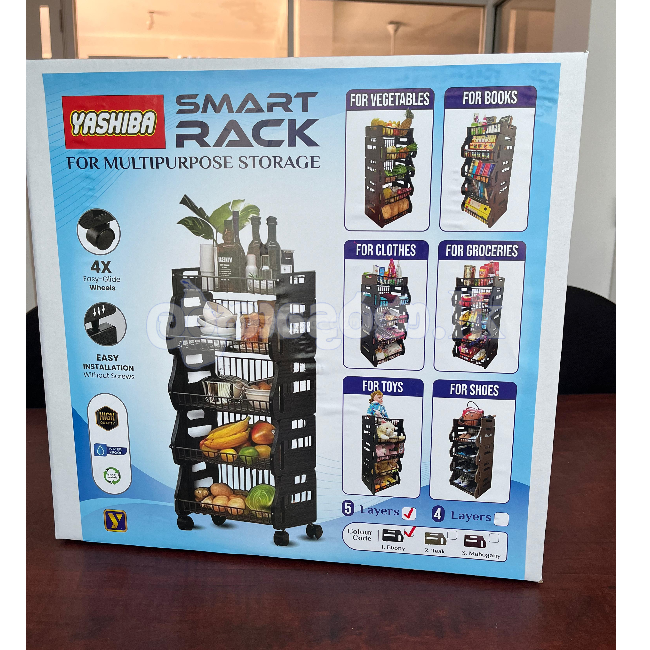 Multipurpose Smart Rack