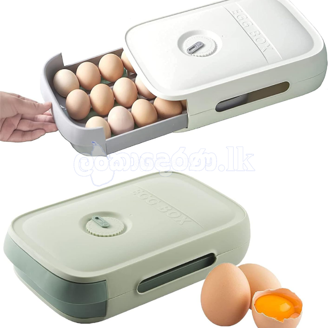 Drawer Type Egg Storage Box 20 Egg Tray
