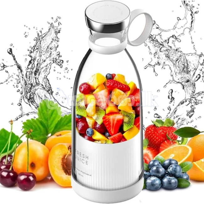 Mini Blender Rechargeable Guice Making Bottle
