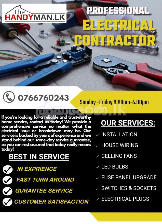 General Maintenance & MEP Work undertaken