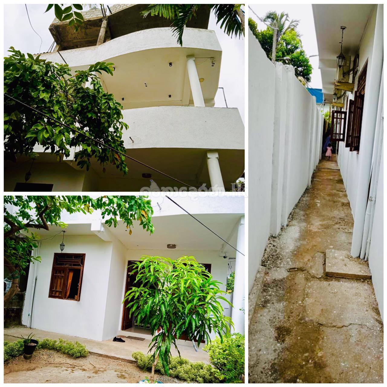 FULLY FURNISHED THREE STOREY HOUSE FOR SALE IN MOUNT LAVINIA