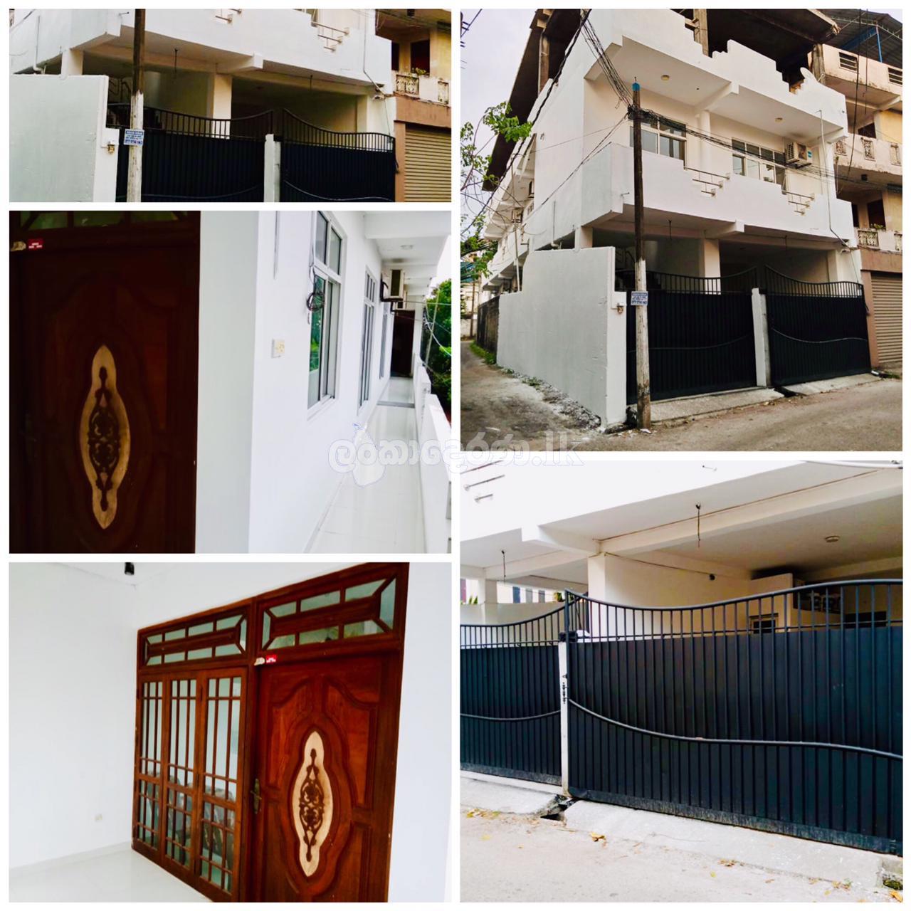 FULLY FURNISHED THREE STOREY HOUSE FOR SALE IN MOUNT LAVINIA