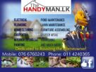 General Maintenance & MEP Work undertaken