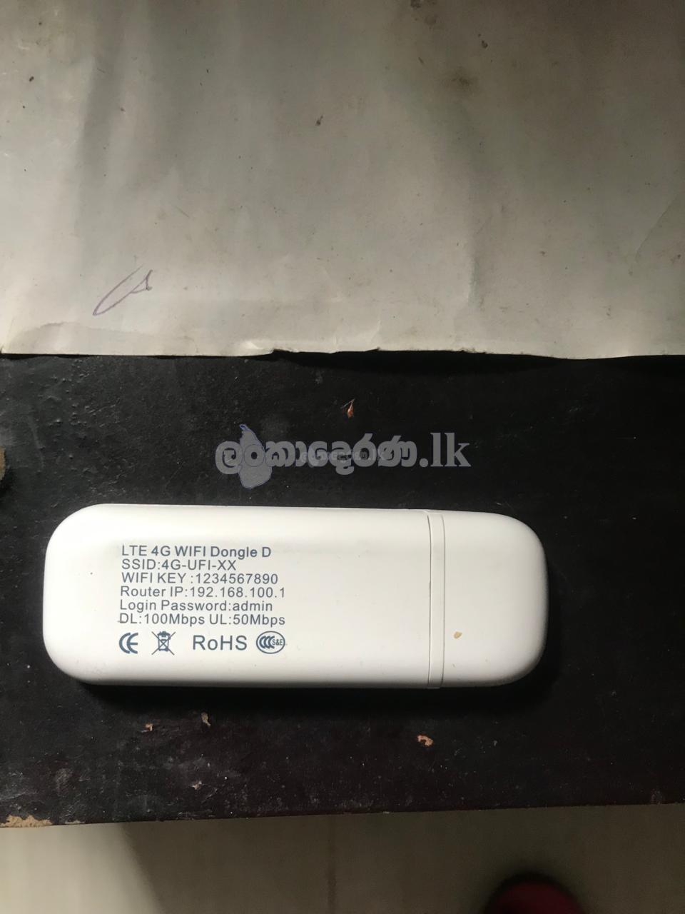 LTE4G WIFI Dongle