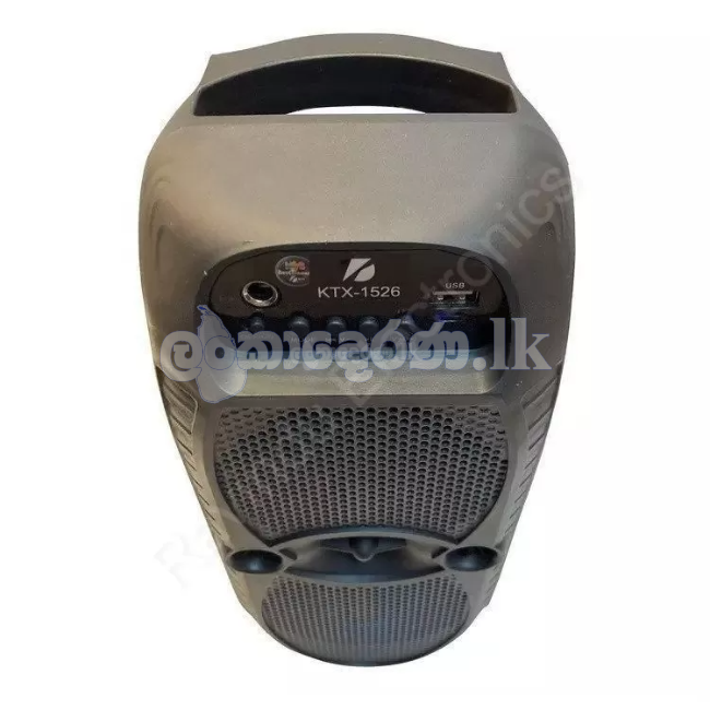 Bluetooth Rechargeable Speaker with Microphone -KTX-1526