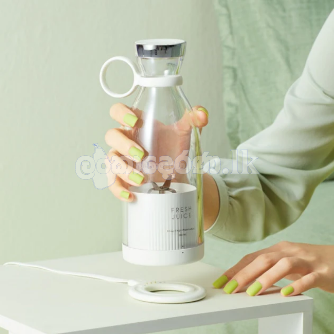 Mini Blender Rechargeable Guice Making Bottle