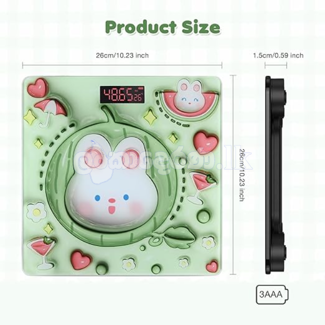 3D Digital Smart Body Scale