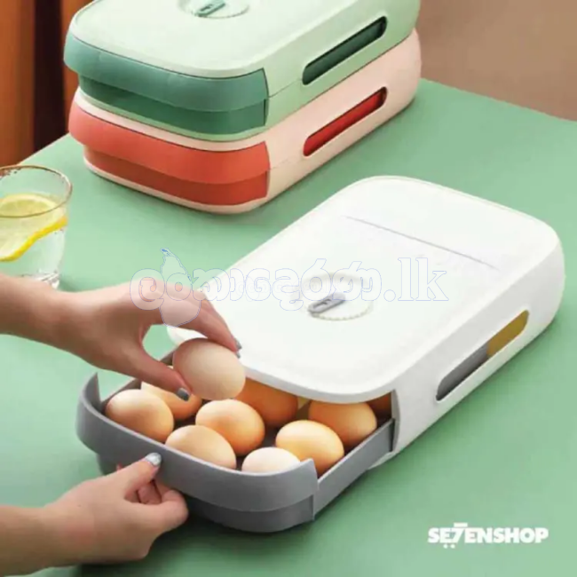 Drawer Type Egg Storage Box 20 Egg Tray