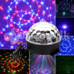 LED Crystal Almagic Ball light USB Remote Control