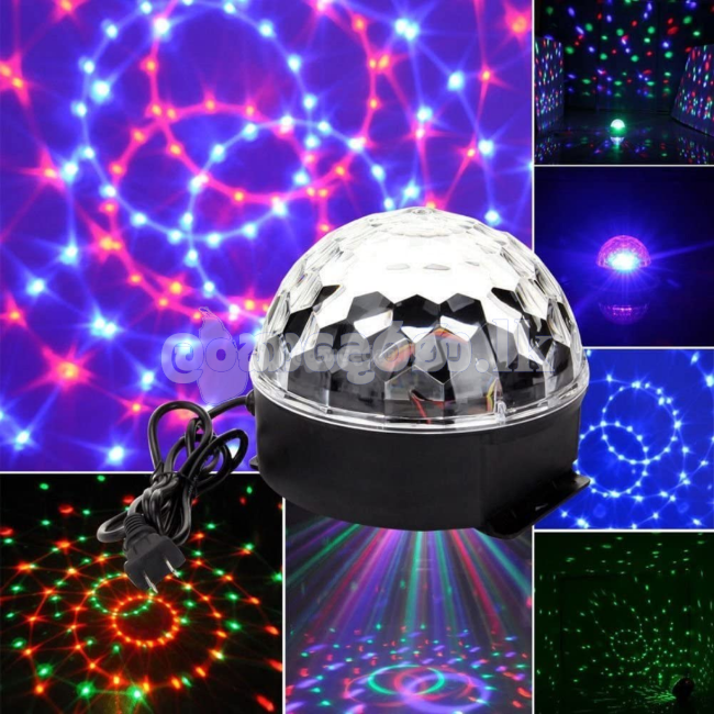 LED Crystal Almagic Ball light USB Remote Control