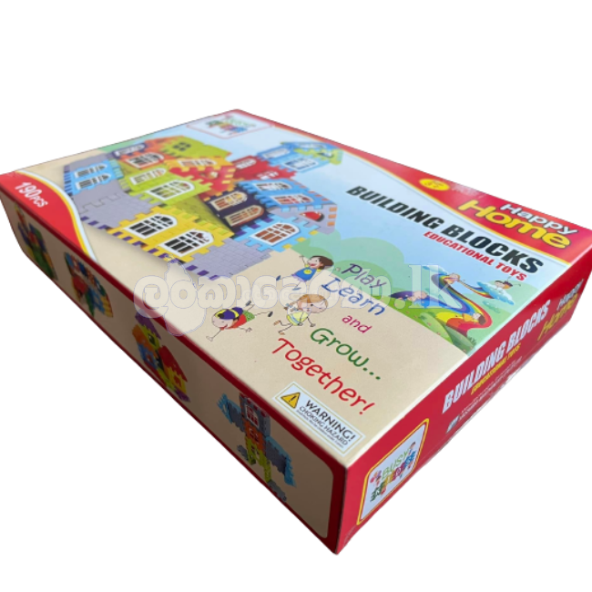 Happy Home Building Blocks (Educational Toys)