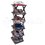 Plastic Shoe Rack – Dark Color