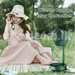 Telescopic Folding Mini Fan Rechargeable