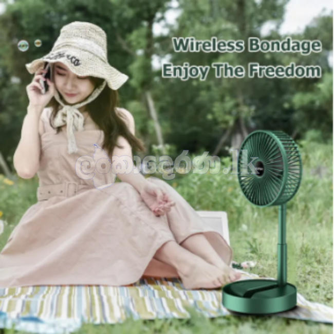 Telescopic Folding Mini Fan Rechargeable