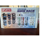 Plastic Shoe Rack – Dark Color