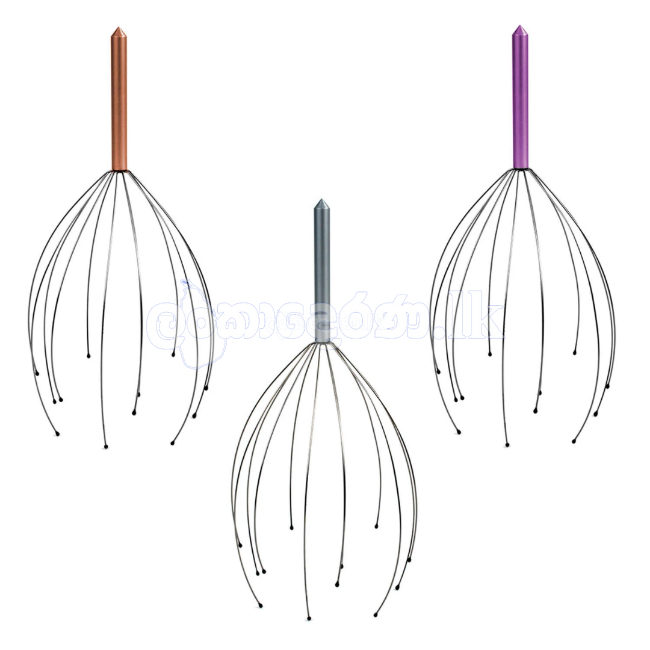 Copper Tingler Head Massager