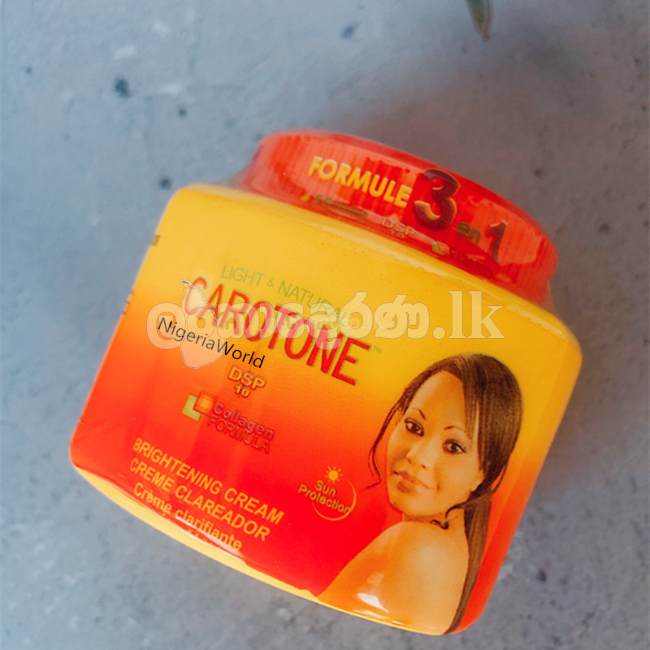 Carotone Collagen formula cream 300ml