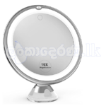 Makeup Mirror 10X with Lights, 3 Color Light
