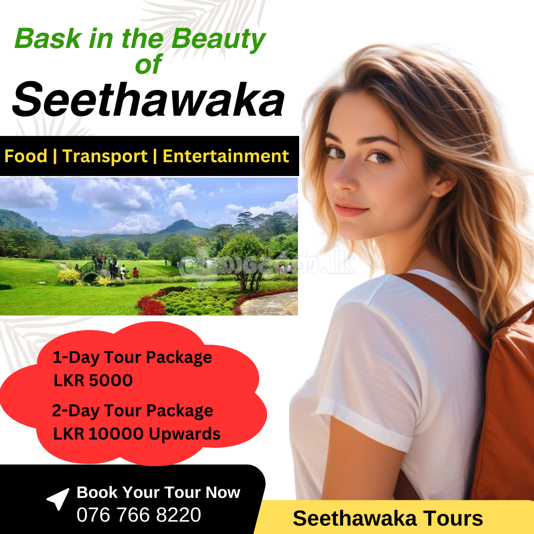 Visit Seethawaka with an Experienced Tour Guide