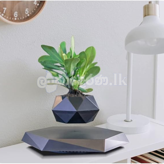 Magnetic Levitating Flower Pot Air Bonsai