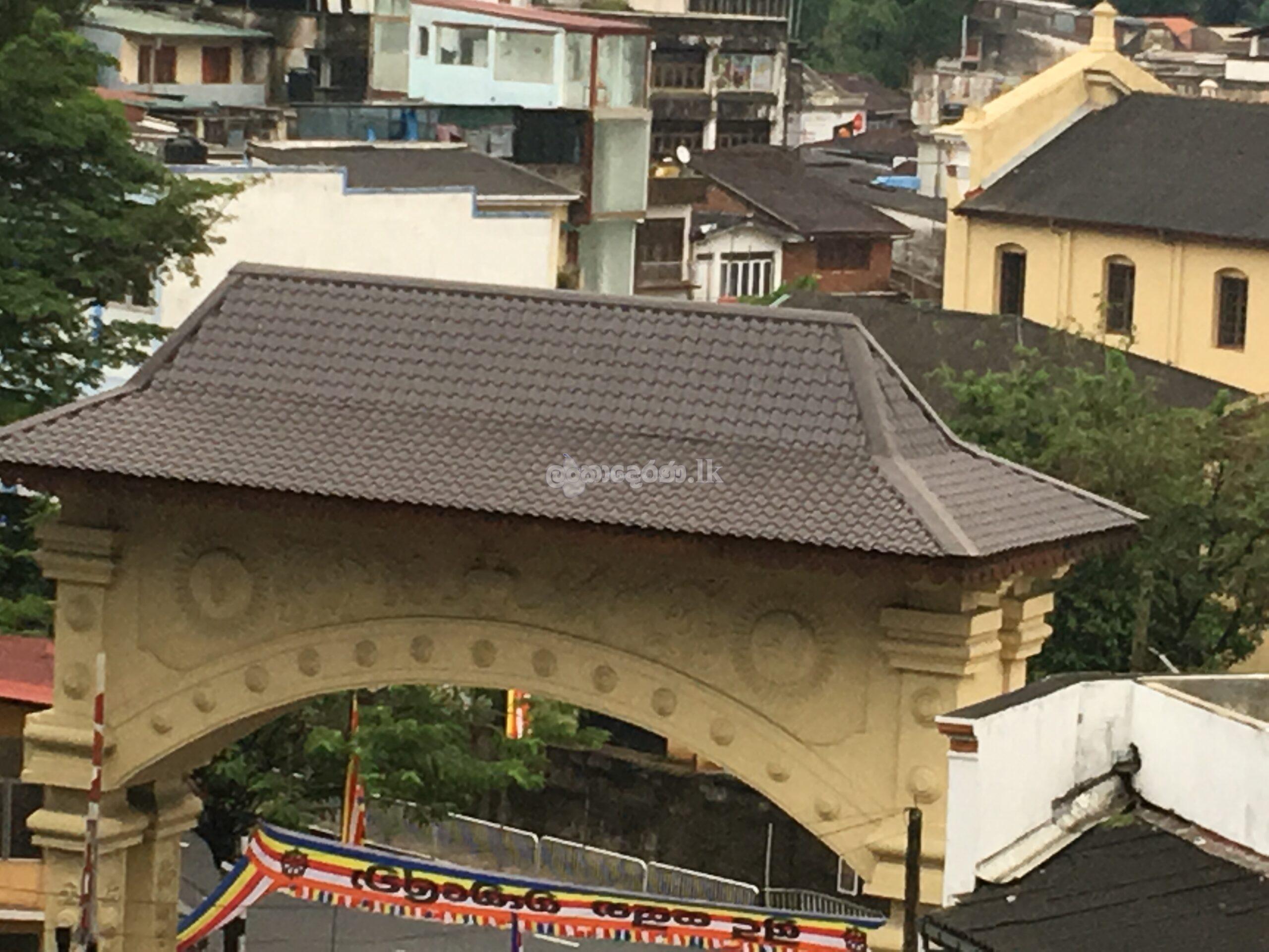 steel roof