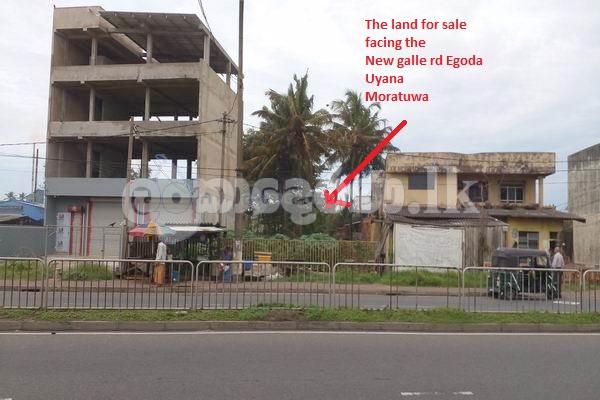 Code 3763 Land for sale Moratuwa