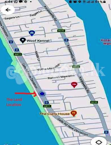 Code 3763 Land for sale Moratuwa