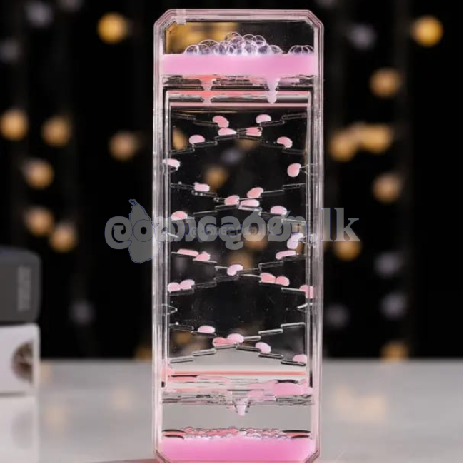 Liquid Hourglass Oil Drops Ornaments