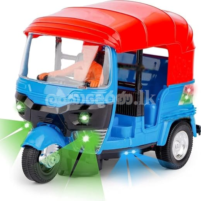 Tricycle Auto Rickshaw Toy