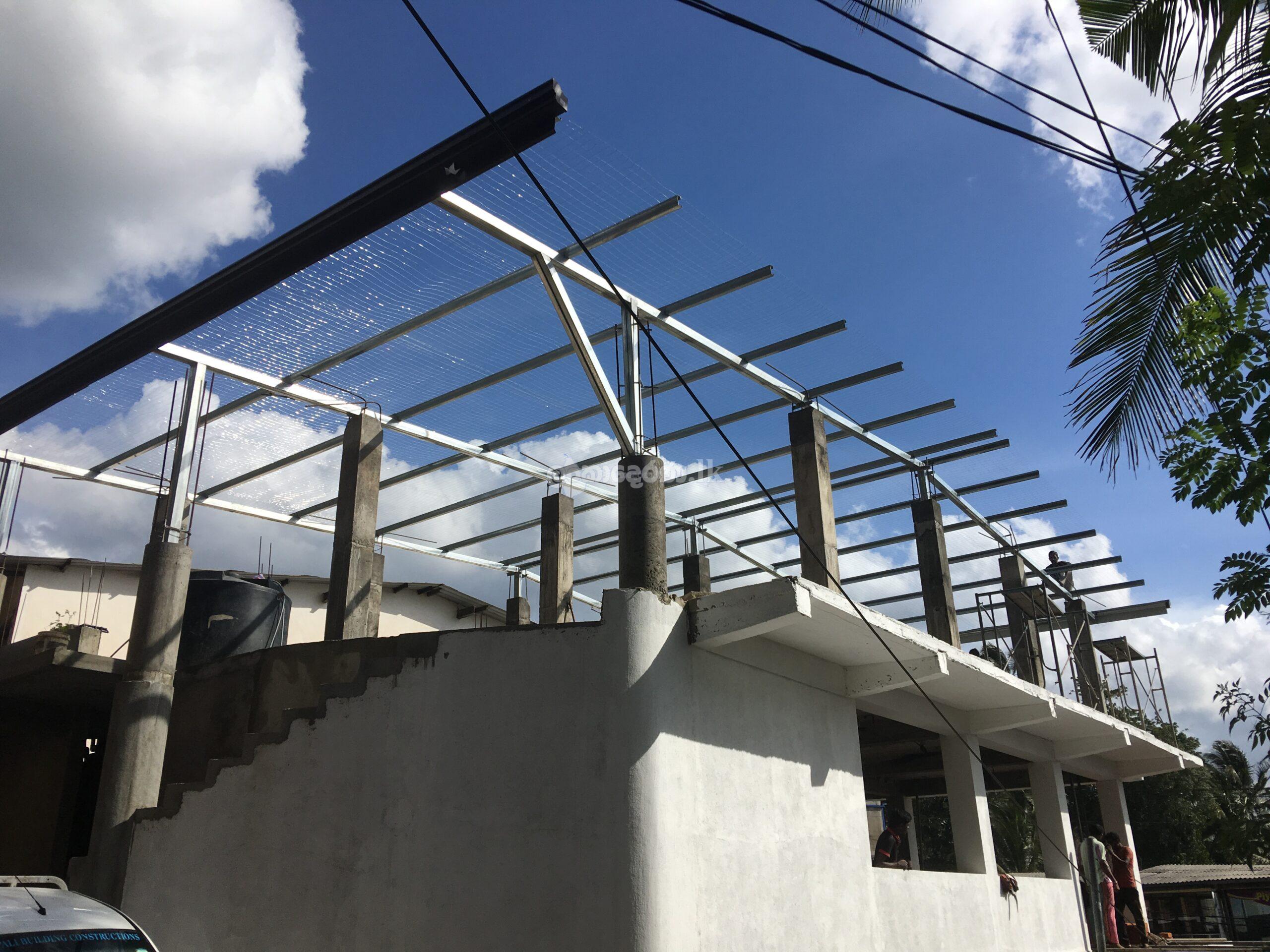 steel roof