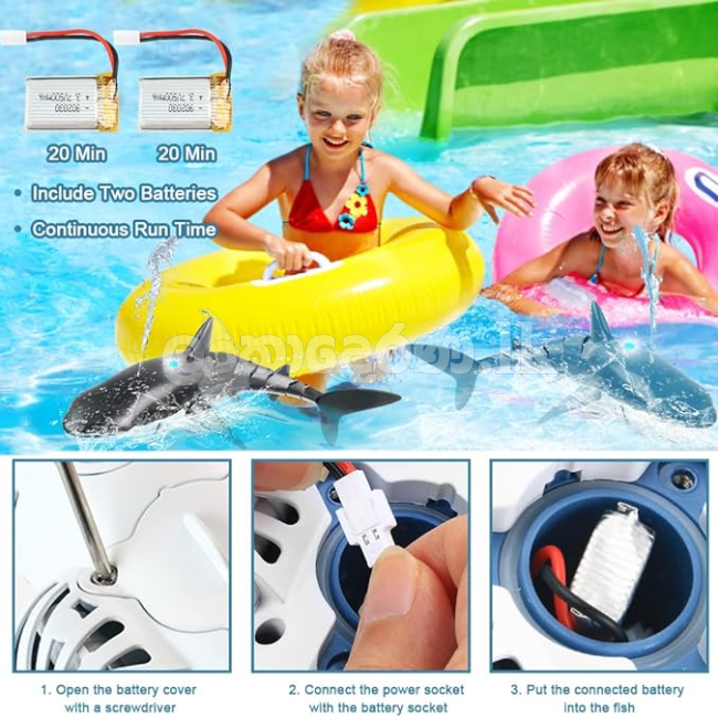 Remote Control Shark Toy