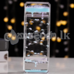 Liquid Hourglass Oil Drops Ornaments