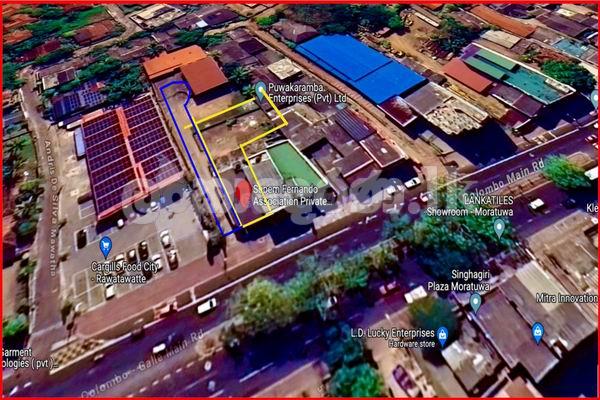 Code 3757 Buikding for sale Moratuwa