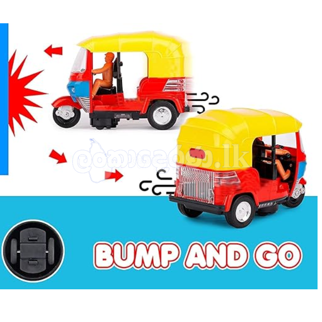 Tricycle Auto Rickshaw Toy